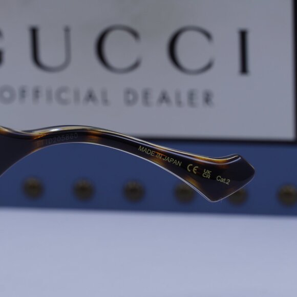 Gucci GG1558SK 002 Square Sunglasses - Havana main image 7